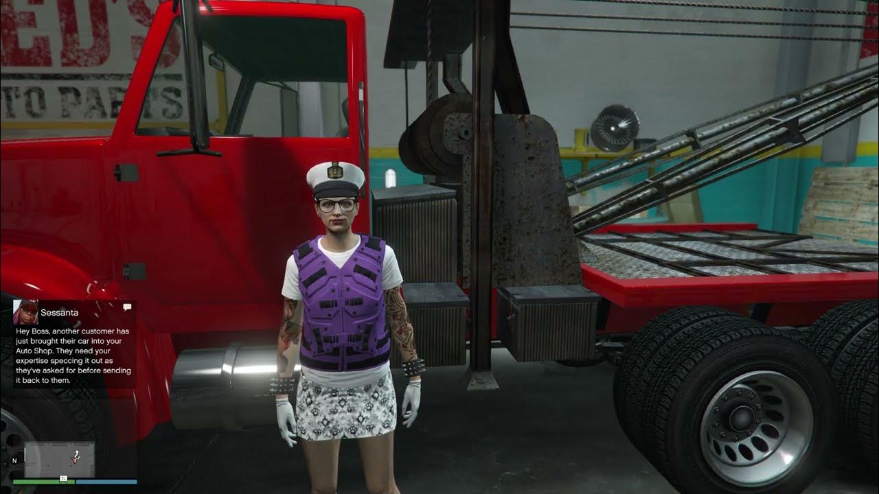 GTAV 2142 Salvage Yard, Tow Truck Services, Ubermacht Zion, Snow YouTube
