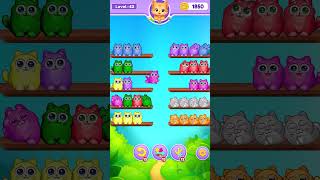 Kitty Sort | Level 62