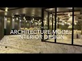 Architects hand modelarchitectural model  making restaurant records