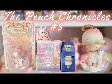 The Peach Chronicles #3 A Peachy Display / featuring Popmart