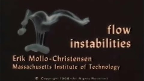 Flow Instabilities