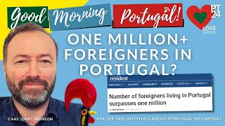 It's OFFICIAL: "One Million Foreigners in Portugal" on Good Morning Portugal! screenshot 2