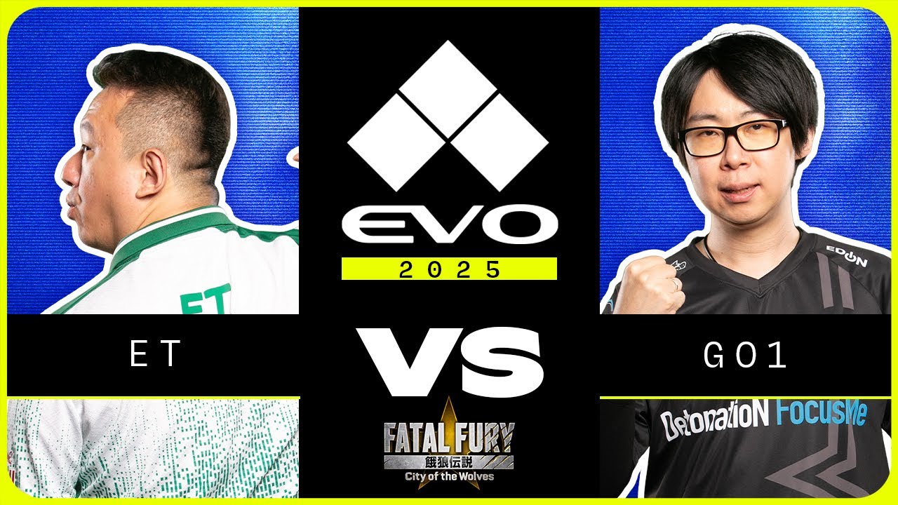 Evo 2025: ET vs GO1 | FATAL FURY: City of the Wolves | Grand Final