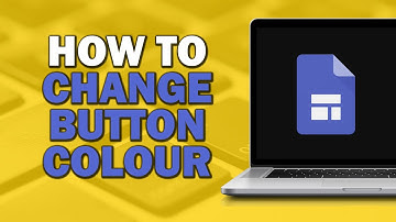 How To Change Button Color in Google Sites (Quick Tutorial)