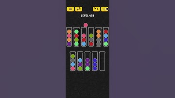 Ball sort puzzle level 458