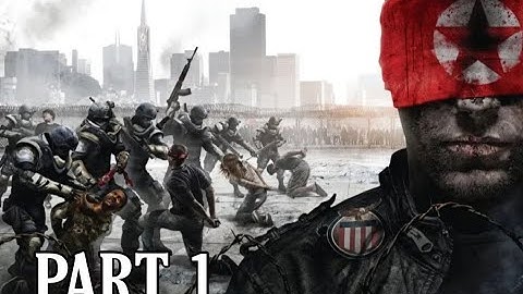 HOMEFRONT Gameplay Walkthrough Part 1 FULL GAME - No Commentary