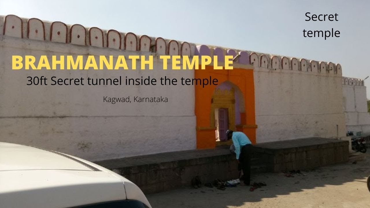 Brahmanath Temple | Kagwad | Karnataka | Jain Lingayat Temple | 30ft secret tunnel | Hindi vlog