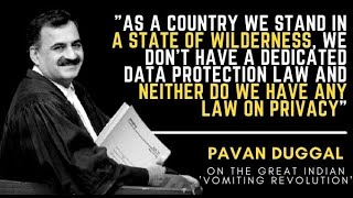India's Data Privacy and the Non-existent laws feat. Pavan Duggal and Sai Sushant Samudrala