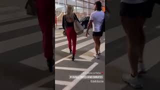 spotted dubai airport celebrity airport dubai shortsvideo
