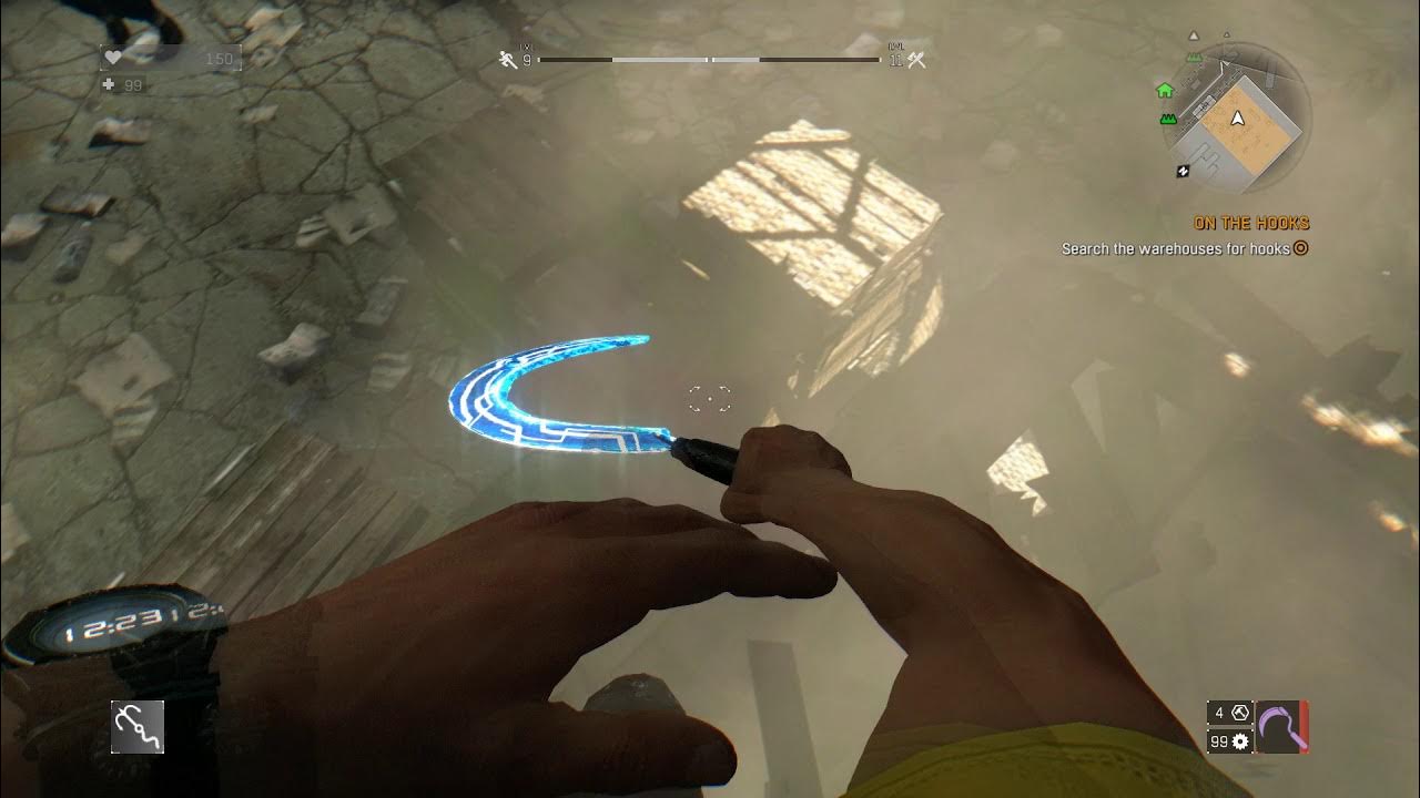 Dying Light On The Hooks Quest Walkthrough (Where to find hooks