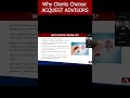 Why Clients Choose Acquest Advisors #eb5visa