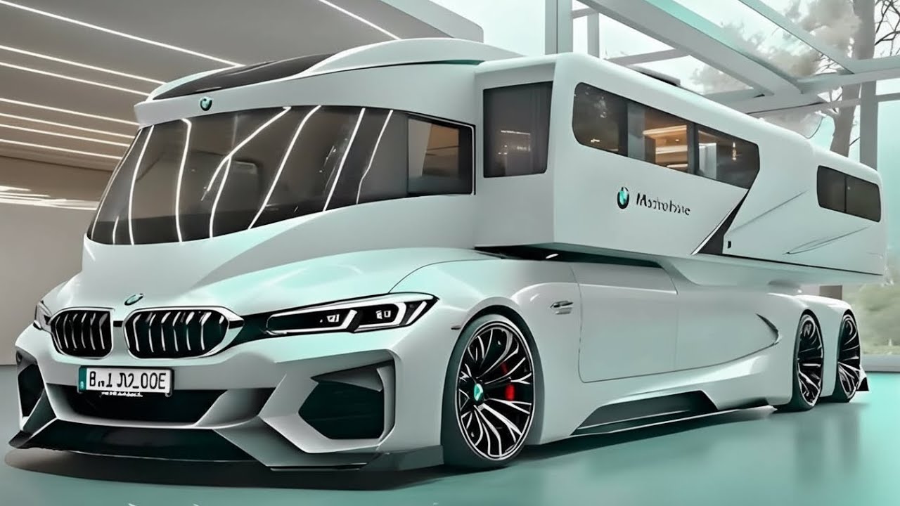 This BMW Motorhome Is ILLEGAL Levels of Luxury | 2026 Future RV ...