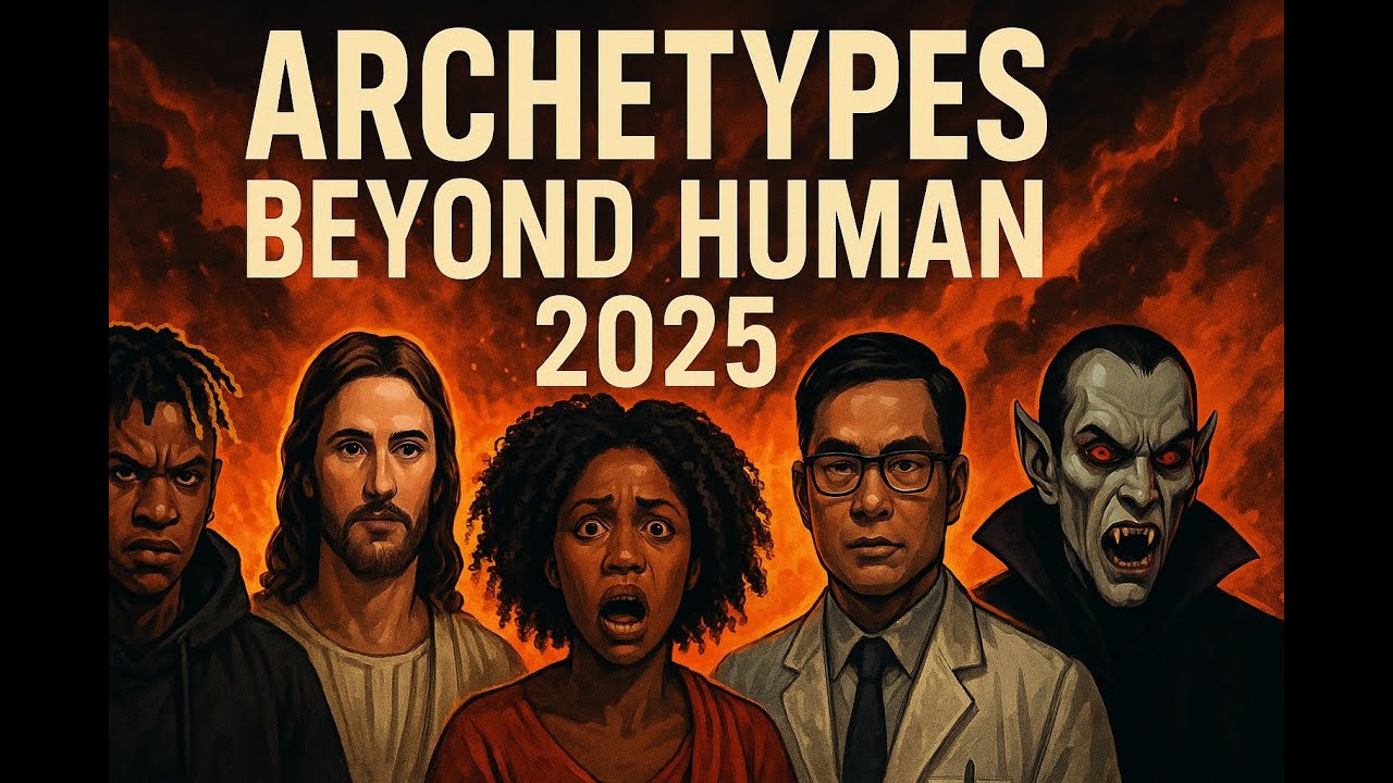 The Power of Archetypes, Ego, Chicago and Game Theory - Beyond Human 2025