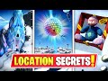 *NEW* Top 10 Secret WINTERFEST Map Changes *THAT EVERYONE MISSED* IN CHAPTER 2! (Battle Royale)