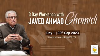3 Day Workshop with Javed Ahmad Ghamidi |  Day 1 Q/A Session | 30th September 2023 | Australia