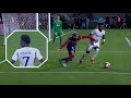 The day vinicius jr showed to araujo  barcelona who is the boss with an hat trick