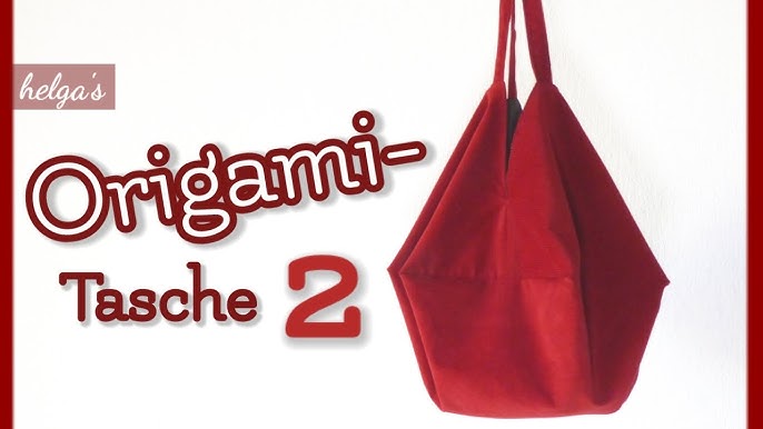 origami bag big – zkthelabel