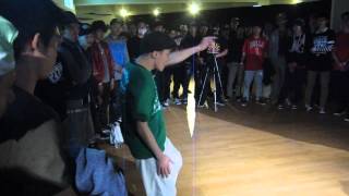 20140209 GET HIGH SUPER LOCKER vol.2 Final 翔A vs Locking Gun (Win)