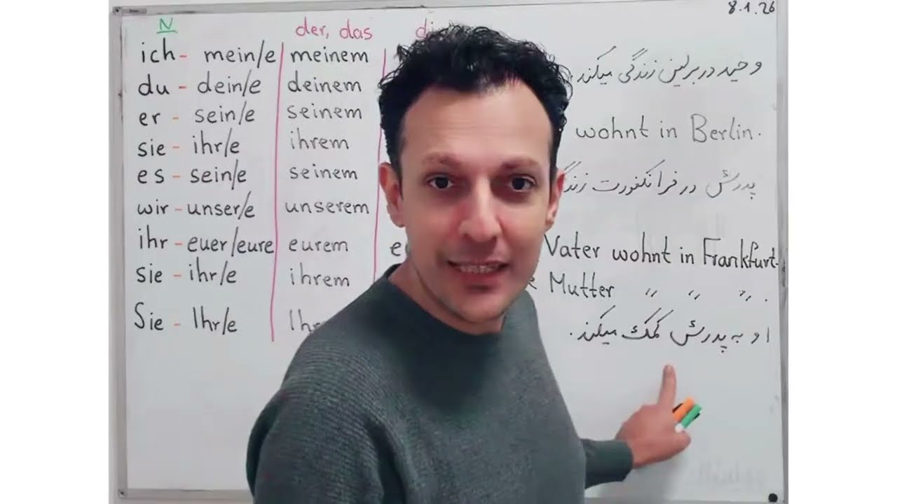 درس پنجم جدول طلایی استاد لمر ساده و آسان