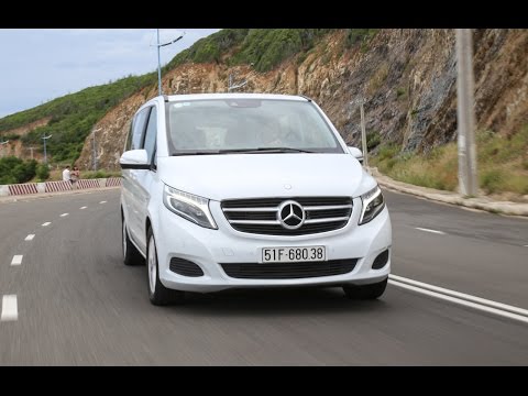 Otosaigon - Đánh giá chi tiết Mercedes-Benz V220 CDI