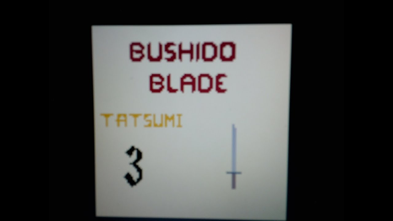 We're Finally Back!—Bushido Blade (3)