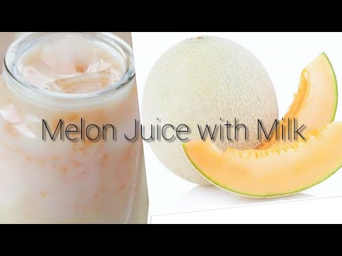 How to Make Melon Juice. 