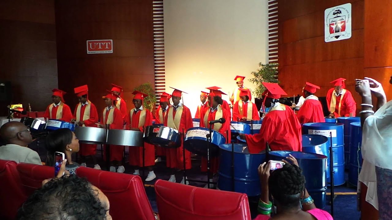 St Catherine S Girls Anglican School Graduation 2015 Pan Youtube