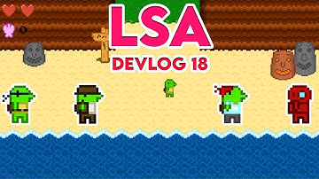 I added Player Skins to my game! Indie Game Devlog #18