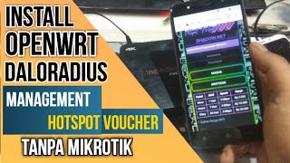 Openwrt Daloradius