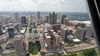 Ride To The Top, Gateway Arch National Park, St. Louis, Missouri - May 2023