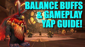 How To Play BALANCE in WoW 11.1 Patch - In-depth Guide