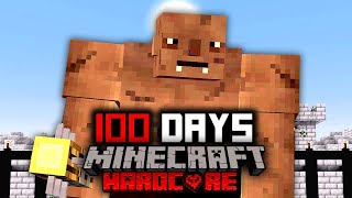 I Survived 100 Days in The Lord of The Rings in Minecraft Hardcore