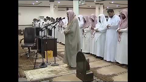 تلاوة مباركة طيبة، بصوت القارئ الشيخ - عبد الله بصفر _ من أواخر سورة الزمر.