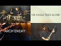 Arch Enemy - The Eagle Flies Alone (Guitar + Drum Cover)