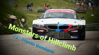 Monsters of Hillclimb 72° Trento Bondone