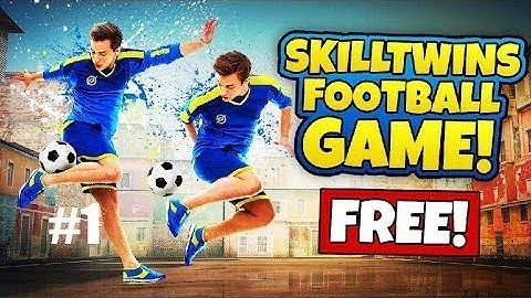 🎮SkillTwins Football Game 2 - Gameplay Trailer(iOS, Android)🎮