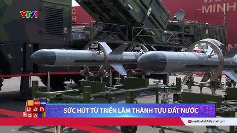 Sức hút từ Triển lãm thành tựu Đất nước | VTV24