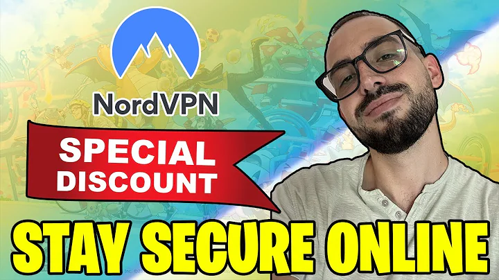 NordVPN Coupon Code 2025 - Get The Best NordVPN Discount Code NOW