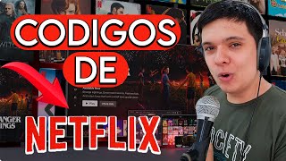 CÓDIGOS SECRETOS DE NETFLIX PARA VER SERIES Y PELÍCULAS 2021