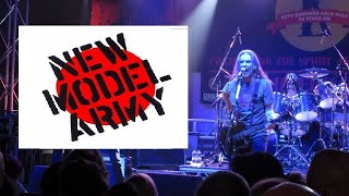 Justin Sullivan of New Model Army at Brudenell Social Club 7 th Oct 2021  Amundsen