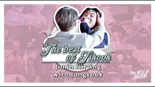 Best of #Jikook • Jimin flirting with Jungkook for 11 minutes straight