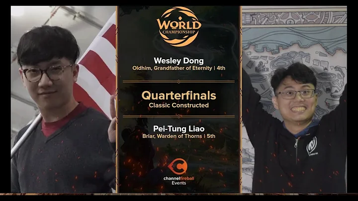 World Championship 2022 - Quarter-Finals: Wesley D...