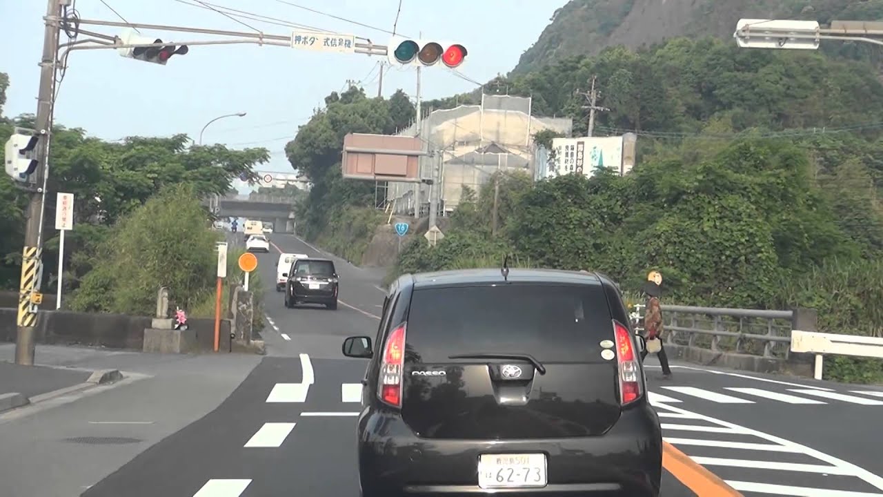 霧島市国分から姶良市加治木町