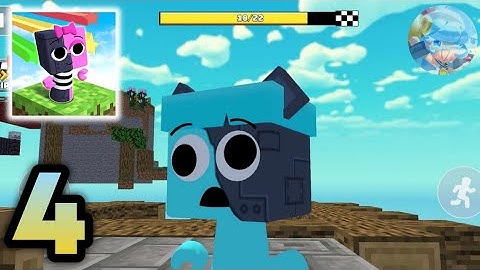 Lava Mod: Parkour Race Craft - Gameplay Walkthrough Part 4 - Overworld (iOS, Android)