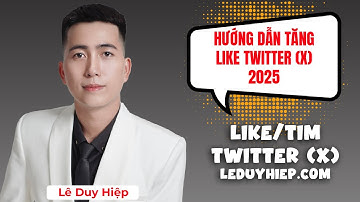 Hướng Dẫn Tăng Like Twitter (X) 2025 – Cách Hiệu Quả & An Toàn Nhất - LDH Media Agency