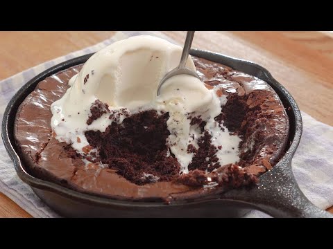      ,  ,   , Chocolate Brownie with Vanilla Ice Cream