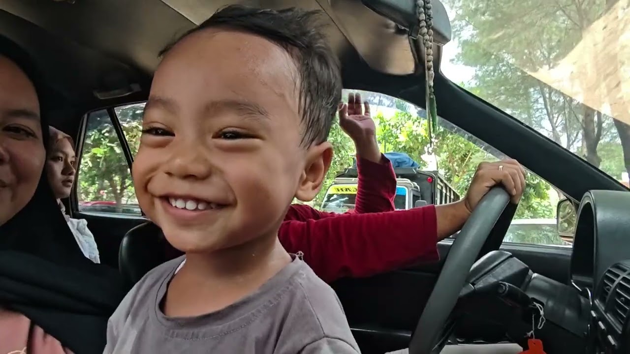 Masih berlanjut, Emir jalan-jalan ke Pantai Balekambang di awal tahun 2026!!! Part 1 #fyp #vlog