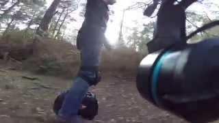 King Song Off Extreme Trial Riding