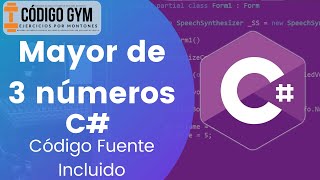 Calcular el Mayor de 3 Números - Código Fuente Incluido(En la descripción)