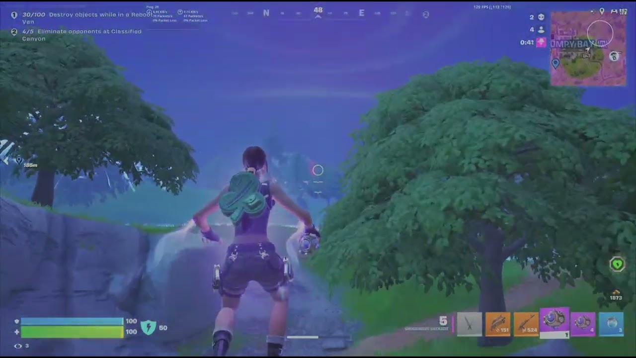 Fortnite Inside Corwin's Mind